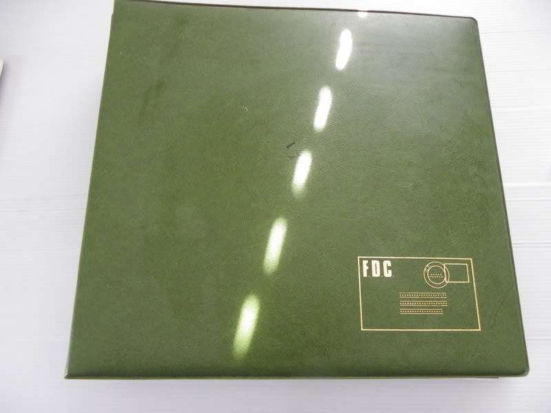 Green Album for FDC`s with 30 Pages