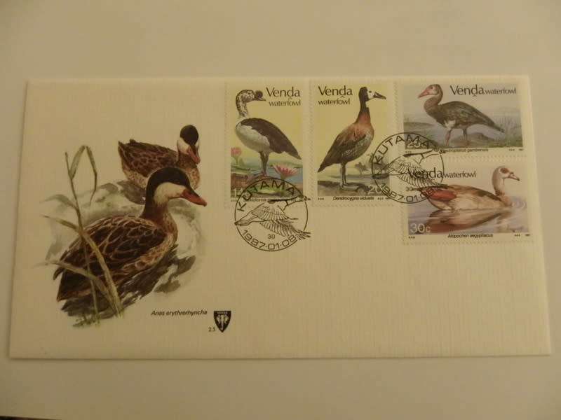 Venda 2.05 (1997) - Waterfowl FDC