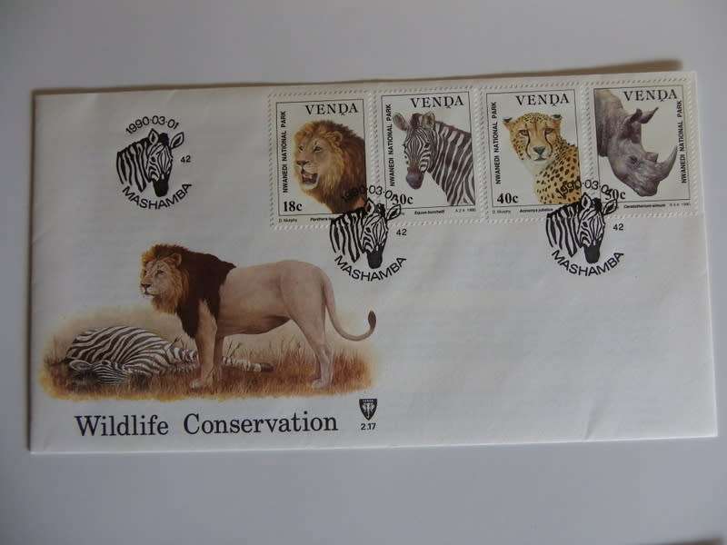 Venda 2.17 (1990) - Wildlife Conservation FDC