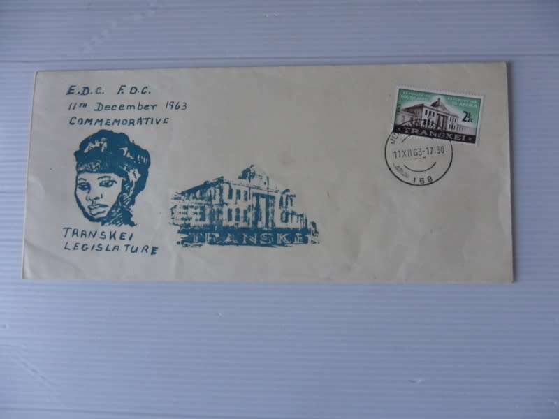 RSA (1963) -  1st Meeting of Transkei Legislation Illustrated FDC