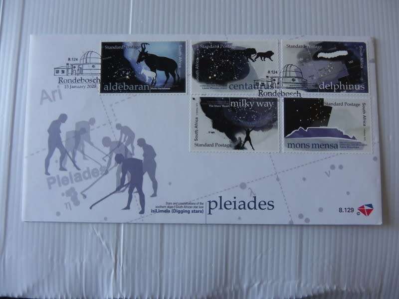 RSA 8.129 (2020) - Stars and Constellations FDC