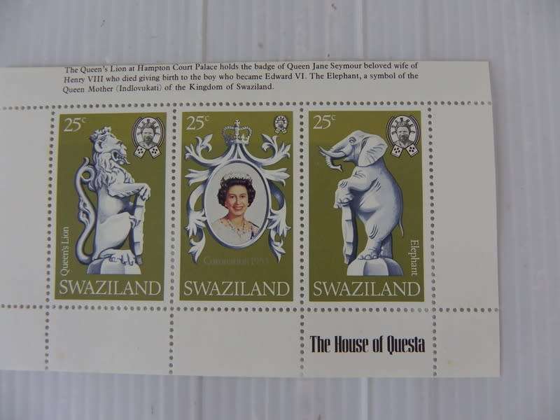 Swaziland - Mint Miniature Sheet