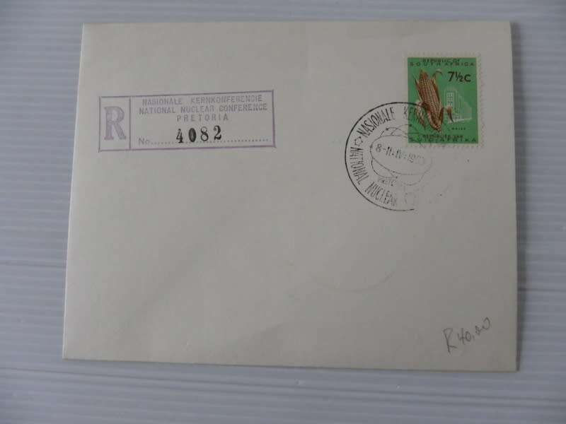 RSA (1963) - National Nuclear Cancel on Letter