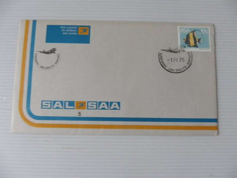 SAA #05 (1976) - Illustrated FDC