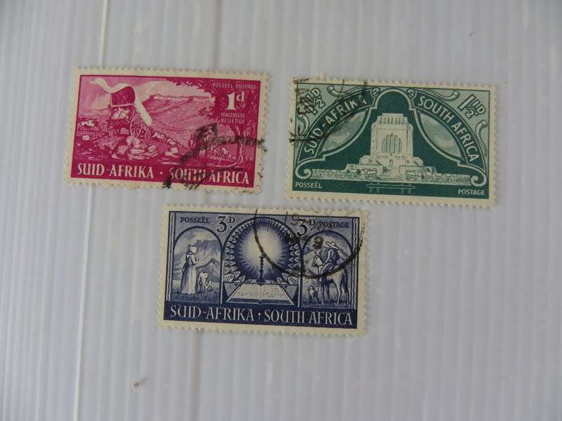 Union (1949) - Inauguration of the Voortrekker Monument Used Set