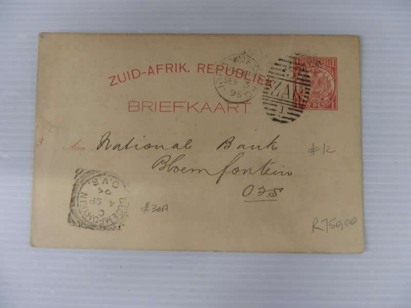 ZAR (1895) - Old Postcard