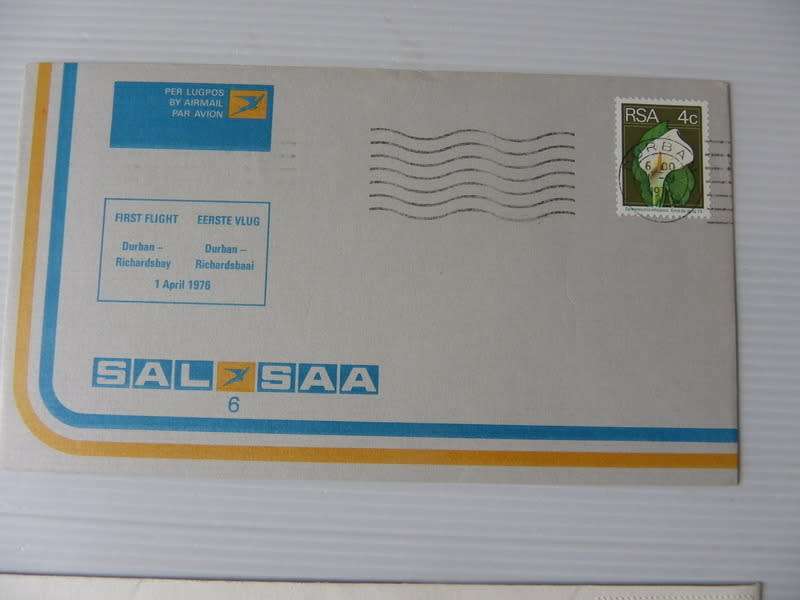 SAA #06 (1976) - Illustrated FDC