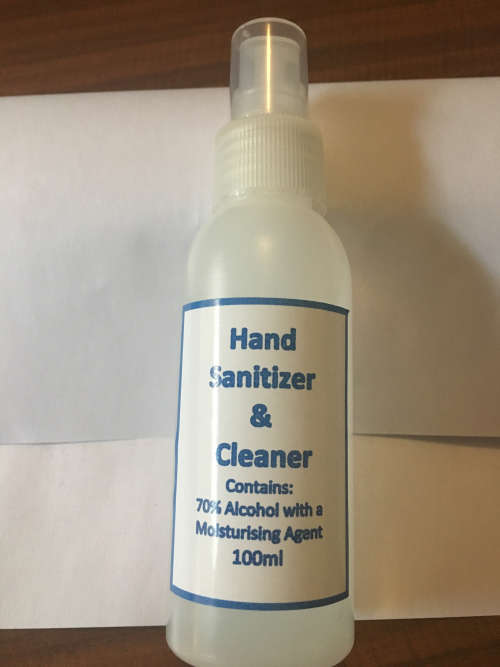 70% Alcohol Hand Santizer With Moisturizer
