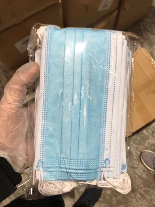 Facemask Disposable Surgical-Pack Of 50