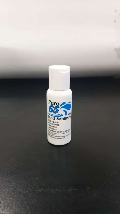 60ml- Alcohol Based handsantizer 70%