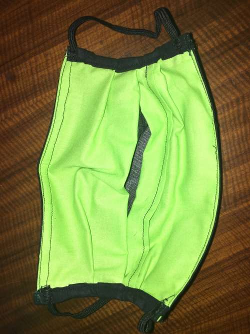 Facemasks custom - 3 Layers Fabric- Polyurethene And Cotton