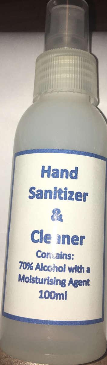 70% Alcohol Hand Santizer With Moisturizer