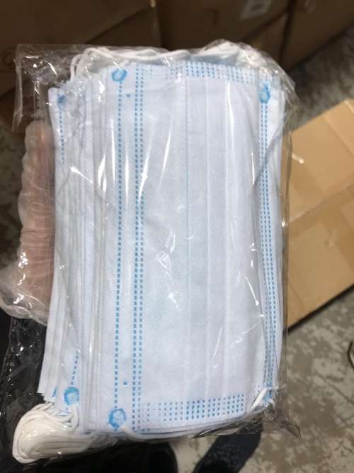 Facemask Disposable Surgical-Pack Of 50