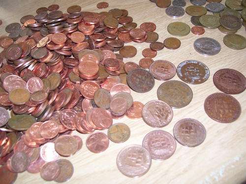 cRazY R1 Start- 600 SA+ Bronze/copper COINS!!!!