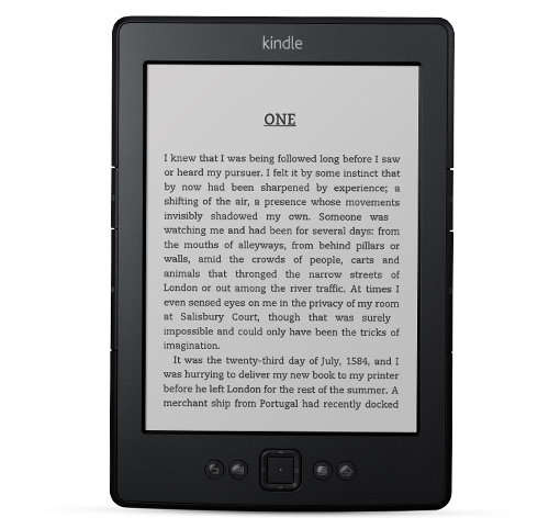 Kindle 6" E Reader with Wi-Fi