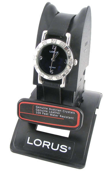 Seiko "LORUS" Ladies Austrian Crystal watch