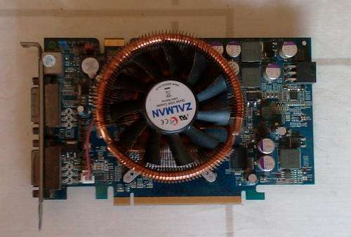 Galaxy Geforce 8600GTS 256mb PCI ex x 16