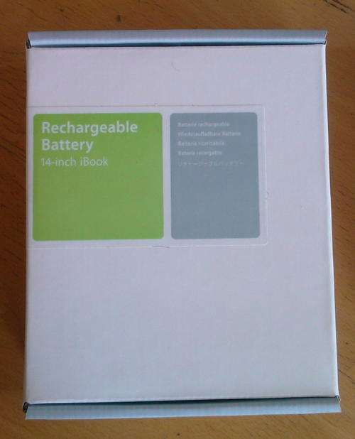 Apple iBook 14" Rechargeable Battery New