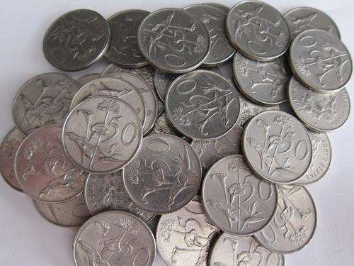 OLD 50c Coins
