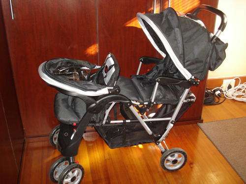 Brand New Chelino New baby/Toddler double stroler/pram