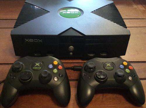 XBOX Console and games (collectors item)
