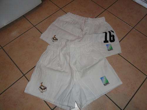 1995 World Cup Rugby Shorts