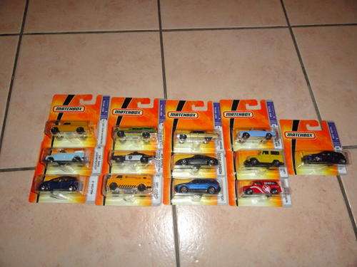 MATCHBOX COLLECTION X 13