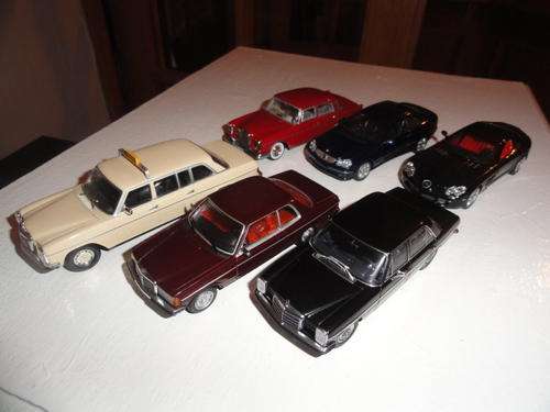1:43 MERCEDES BENZ COLLECTION