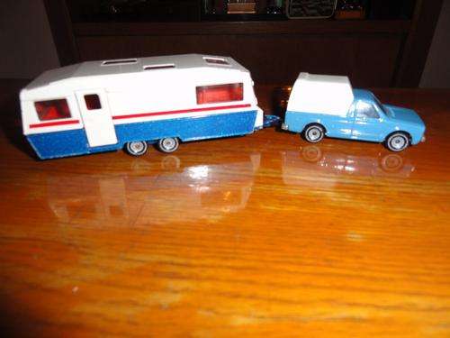 VW PICK UP AND CARAVAN