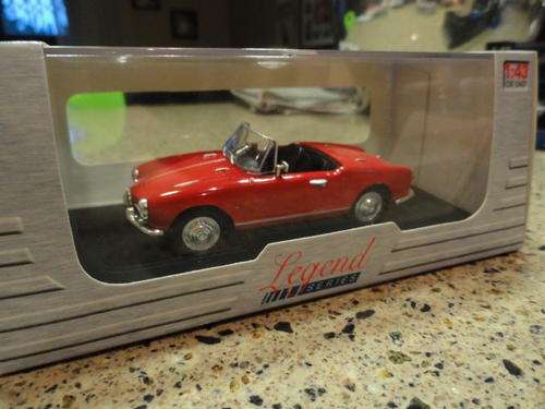 ALFA ROMEO GIULIETTA SPYDER