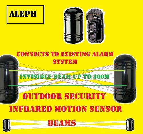 OUTDOOR INFRARED MOTION DETECTION SENSOR BEAMS R999.00
