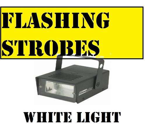 FLASHING STROBES WHITE -RED -BLUE-GREEN COLOURS AVAILABLE  R899.95
