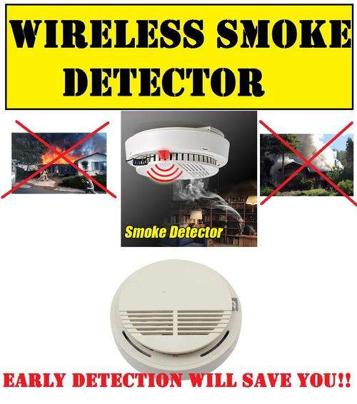 WIRELESS SMOKE ALARM  R489.00