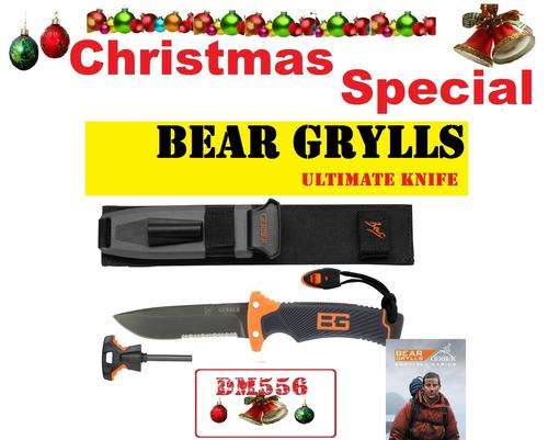 BEAR GRYLLS ULTIMATE SURVIVOUR  SERIES KNIFE R1140.00