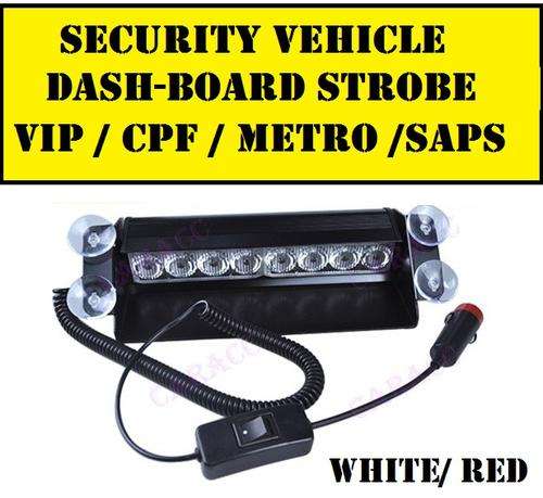 PROFESSIONAL VEHICLE DASHBOARD STROBE R2400.00