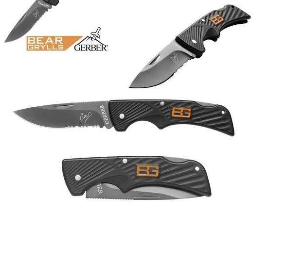 RED HOT SPECIAL BEAR GRYLLS COMPACT SCOUT KNIFE R299.95...