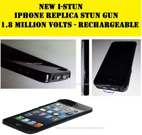 NEW IPHONE REPLICA STUN GUN - I STUN 1.8 MILLION VOLTS R699.99