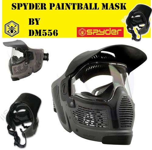 KINGMAN SPYDER PAINTBALL  MASK R595.00
