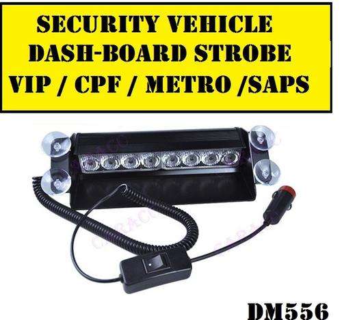 PROFESSIONAL VEHICLE DASHBOARD STROBE R2400.00