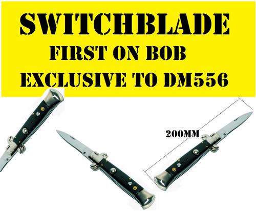 RETRO SWITCHBLADE KNIFE LIMITED EDITION R1150.00