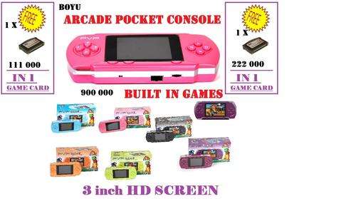 PVP POCKET CONSOLE GAMING SYTEM WITH  OVER MILLION GAMES R399.95