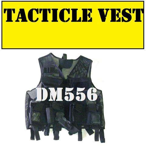 BLACK TACTICAL VEST  R1295.00