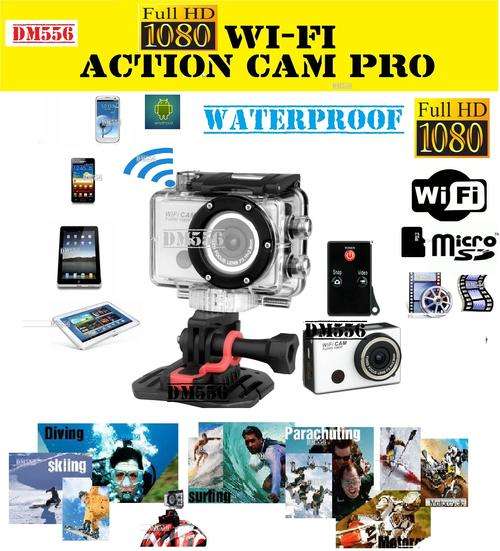 ALL ACTION ADVENTURE CAM FULL HD 1080P WI-FI ACTIONPRO R5490.00