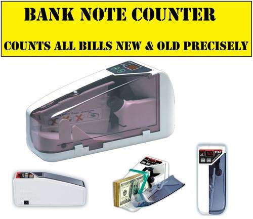Money Counter Portable ac and dc   R1594.00
