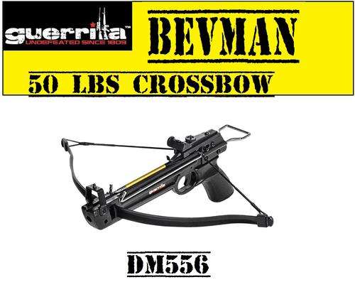 GUERRILLA BEVMAN 50 LBS CROSSBOW  R299,95