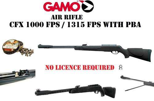 GAMO CFX UNDER LEVER BRAND NEW 1000FPS  R3795.00