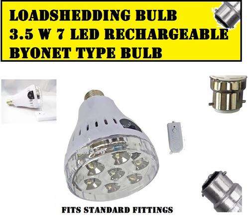 LOAD SHEDDING REMOTE EMERGENCY  BULB  BYONETTE ON 249.95