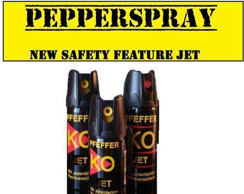 new PFEFFER KO PEPPERSPRAY THE BEST IN THE WORLD -  JET 50ML