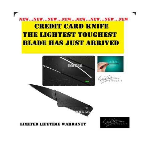card sharp credit card knife R299.95