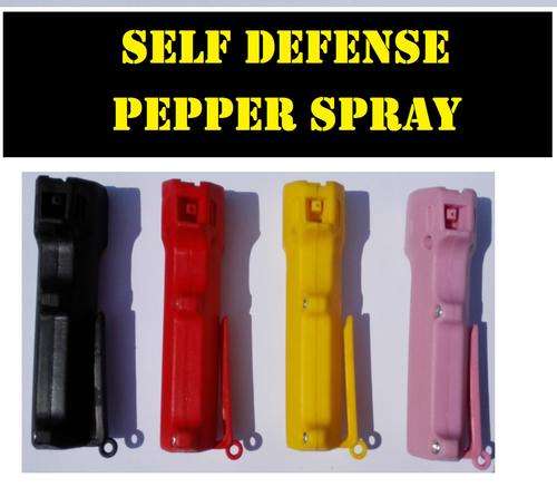 SELF DEFENSE PEPPERSPRAY WITH FISTGRIP CONTAINER R279.95